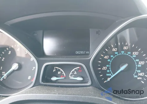 2016 Ford Escape Se from USA, damaged, VIN 1FMCU9GX8GUC75591